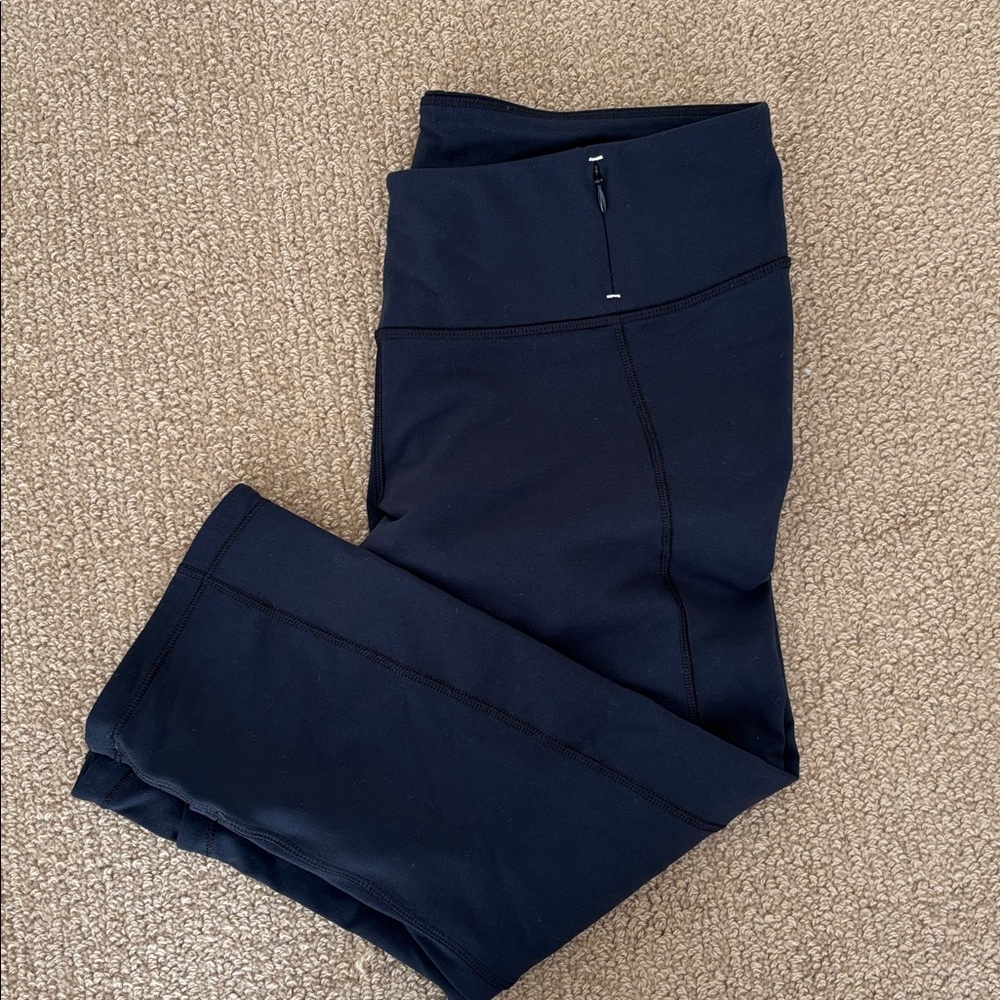 Calia Black Capri Leggings Size L
